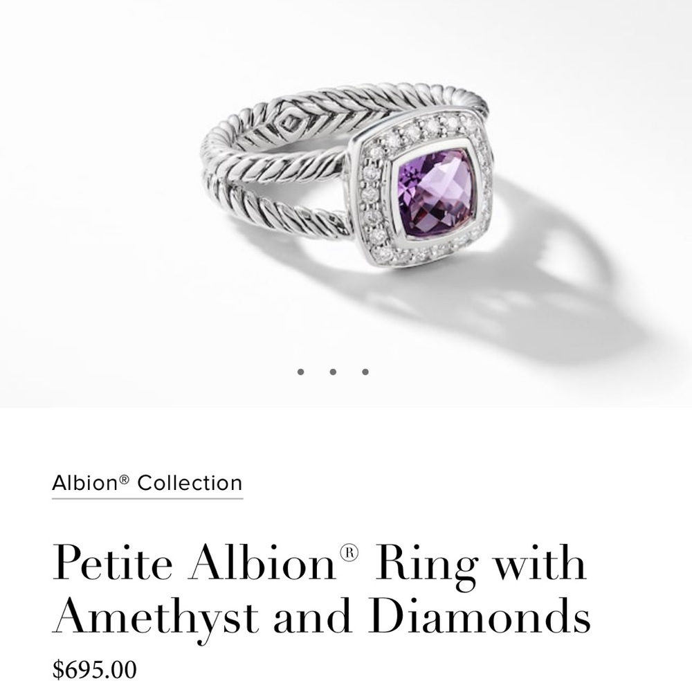 David Yurman Petite Albion Ring